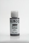 Peinture Acrylic FLUIDS Golden IV 30ml Iridescent Oxyde Fer Mica.