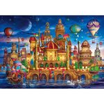 Clementoni - 36529 - High Quality 6000 pieces - Downtown