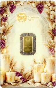 Pièce de monnaie en Or g 1 Millésime  FIRST HOLY COMMUNION