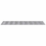 vidaXL Plaques de Vérin en Aluminium 4 Pièces Antidérapantes 75x25 cm