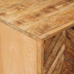 vidaXL Armoires de rangement avec stockage Marron 90 x 33 5 x 75 cm