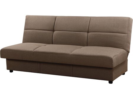 Canapé Clic-Clac "Enzo" - 185 x 84 x 85 cm - 3 places - Taupe