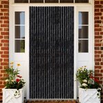 vidaXL Moustiquaire Anthracite 90x220 cm Chenille