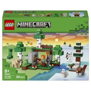 21593 Laventure de la première nuit ® Minecraft
