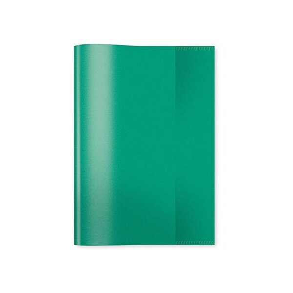 protège-cahiers format A5 Polypro Vert transparent HERMA