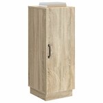 vidaXL Buffet Chêne Sonoma 33 x 34 5 x 87 cm Bois d'ingénierie