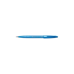 PentelArts Stylo feutre Brush Sign Pen SES 15, bleu clair