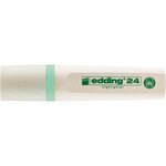 Surligneur 24 Ecoline Vert pastel 2-5 mm x 10 EDDING