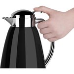 Pichet Isotherme CAMPO 1 litre Quick Tip Anthracite EMSA