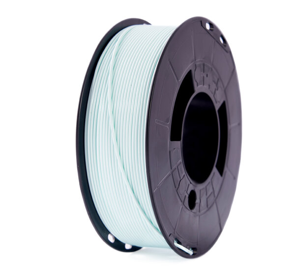 Filament 3D PLA HD - 1 75 mm de diamètre - Bobine de 1 kg - Couleur écume de mer