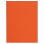 Paquet De 100 Sous-chemises Flash 80 100  Recyclé - 22x31cm - Orange - X 10 - Exacompta