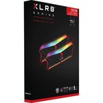 PNY XLR8 - Mémoire PC RAM RGB - 32Go (2x16Go) - 3200MHz - CAS16 (MD16GK2D4320016XRGB)