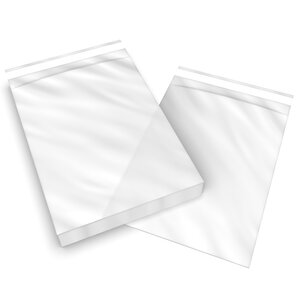 Lot de 250 sac cellophane transparent 175x129 mm