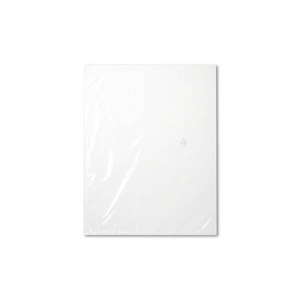 Lot de 100 sachets plastiques sans fermeture 300x400mm épaisseur fine 25µ