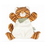 Marionnette Tigre Papaye - 24 cm