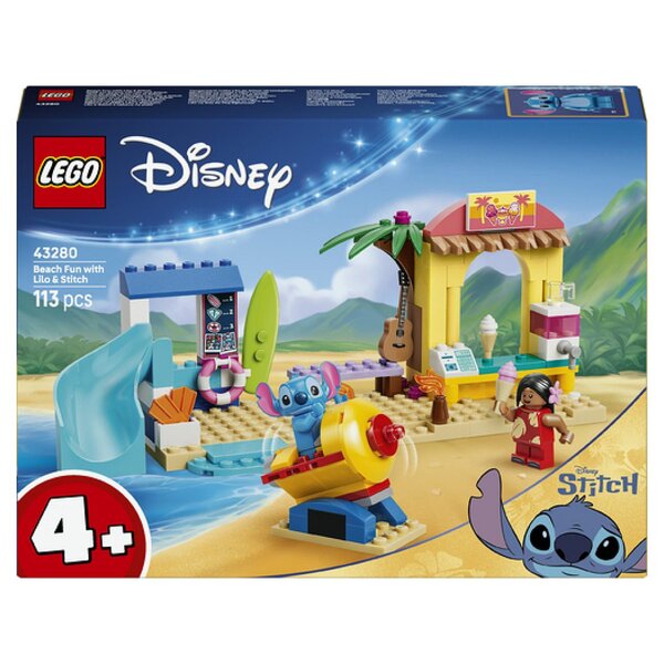 43280 Jeux de plage avec Lilo et Stitch ® Disney Classic