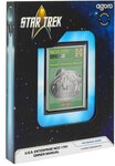 Pièce de monnaie en Argent 2 Dollars g 31.1 (1 oz) Millésime 2025 Star Trek U.S.S. ENTERPRISE NCC-1701 BRIDGE