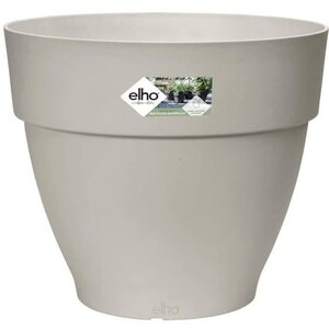Pot de fleurs Rond VIBIA - Plastique Réservoir - Ø 35 - Blanc