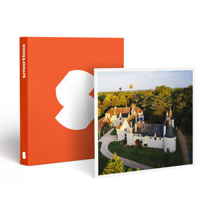 SMARTBOX - Coffret Cadeau Vol en montgolfière pour 2 personnes au-dessus des chateaux de la Loire - Sport & Aventure