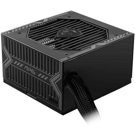 Msi mag a650bn unité d'alimentation d'énergie 650 w 20+4 pin atx atx noir -  La Poste