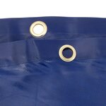 vidaXL Bâche bleu Ø 4 m 650 g/m²