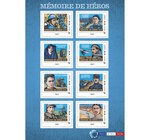 Collector 8 timbres - Mémoire de Héros - International (sauf Chine)