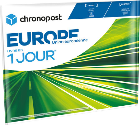 Enveloppe Chronopost - 1kg - Union européenne