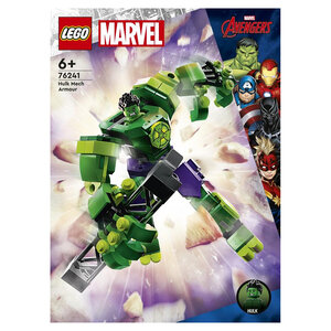 Armure Robot Hulk LEGO® Marvel Super Héros™ 76241 - Aventure Épique pour Enfants
