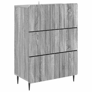 vidaXL Armoire à tiroirs 66 x 34 5 x 92 cm Bois d'ingénierie