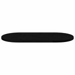 vidaXL Dessus de table 80x40x2 cm bois de chêne massif ovale