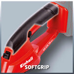 Einhell cisailles à gazon et d'arbustes sans fil "ge-cg 18 li-solo"