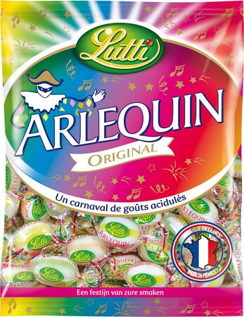 Lutti Bonbons Arlequin Original