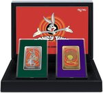 Pièce de monnaie en Argent - Or 2 Dollars - 50 Dollars - 250 Dollars g 31.1 (1 oz) Millésime 2026 Mint Trading Coins LOONEY TUNES