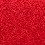vidaXL Tapis d'escalier 10 Pièces 56x17x3 cm Rouge