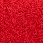 vidaXL Tapis d'escalier 10 Pièces 56x17x3 cm Rouge