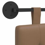 vidaXL Tête de lit suspendue Simili cuir