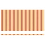 vidaXL Auvent Rétractable with jaune et orange 600 × 350 cm tissu