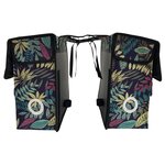 Willex Sac double de vélo City Forest 34 L Vert