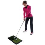 Pure2Improve Tapis de frappe de golf 60x31x6 5 cm P2I641690