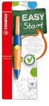 Porte-mines Ergonomique EASYergo 1 4 mm 1.4 Gaucher bleu / orange+ 3 mines HB x 3 STABILO