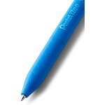 Pochette de 8 stylos bille rétractables izee  bx470 couleurs assorties pentel