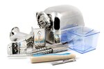 Coffret angel 7500 + accessoires - extracteur de jus horizontal