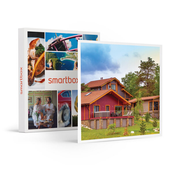 SMARTBOX - Coffret Cadeau Séjour en famille de 3 jours dans un établissement étoilé -  Séjour