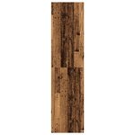 vidaXL Garde-robe vieux bois 30x50x200 cm bois d'ingénierie