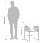 vidaXL Chaises de jardin lot de 4 avec coussins noir résine tressée
