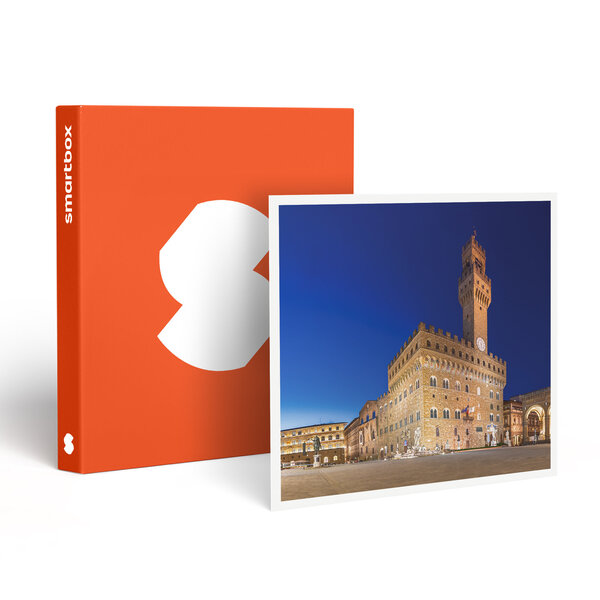 SMARTBOX - Coffret Cadeau Séjour à Florence : 1 à 3 nuits dans un hôtel ou B&B -  Séjour