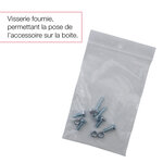 Pied elliptique à sceller pour boîte aux lettres renz - vert brillant 6005b