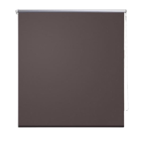 Store enrouleur occultant 160 x 230 cm marron