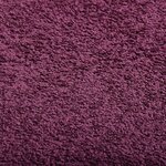 Vidaxl tapis à poils souples antidérapant 115x170 cm violet