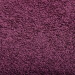 vidaXL Tapis à poils souples antidérapant 115x170 cm Violet